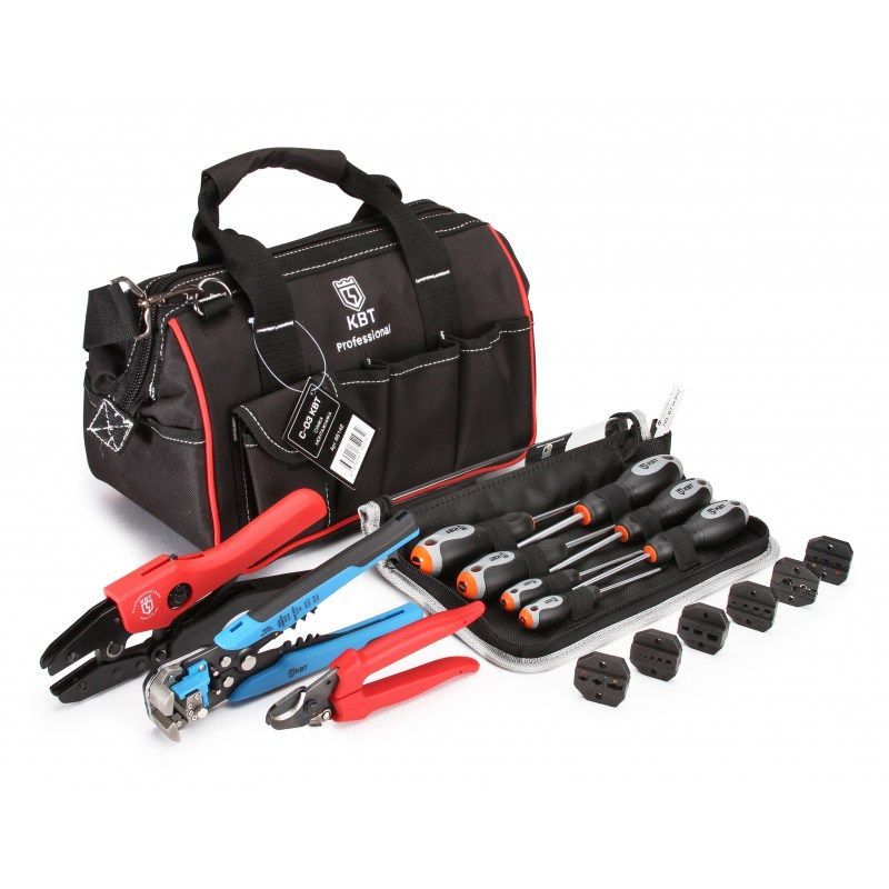 набор инструментов электрика ниэ-06 (квт)  