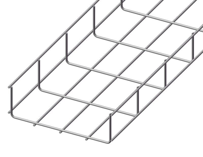 лоток проволочный 100х60х3000 (4,0 мм) промрукав