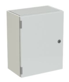 корпус металлический srn5425k (500х400х250мм) ip65 abb 