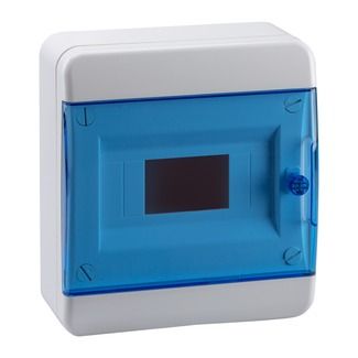 Бокс OptiBox P-BNS-2-08-IP41 8 модулей навесной синяя дверь (KEAZ)
