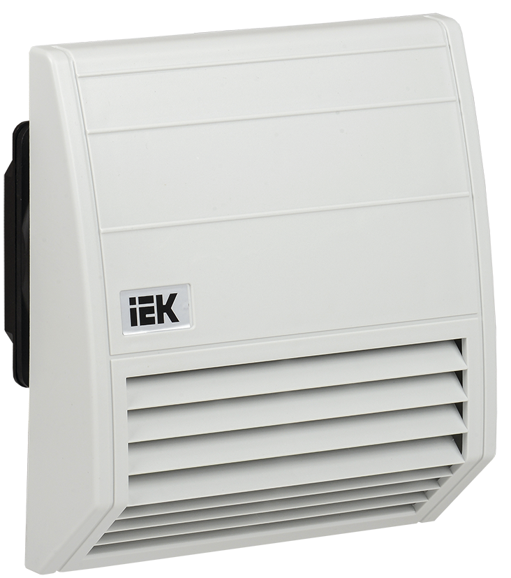 вентилятор с фильтром 102 куб.м./час ip55 iek 