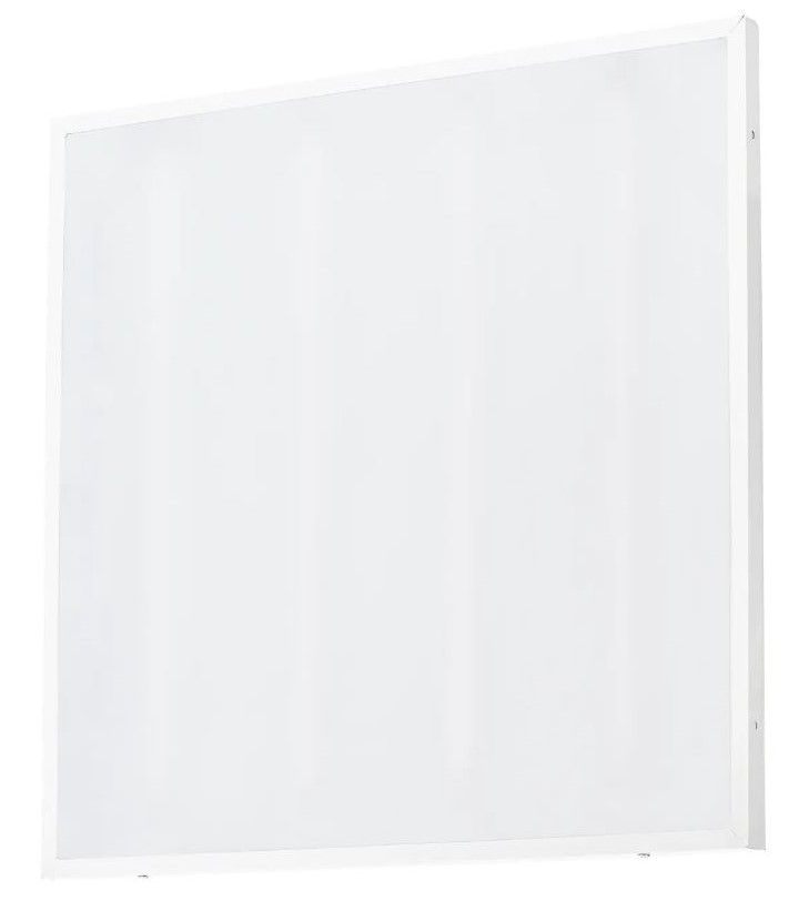 светильник светодиодный le led pre led pls wh 40w 6500к опал 595х595х19 (avl)