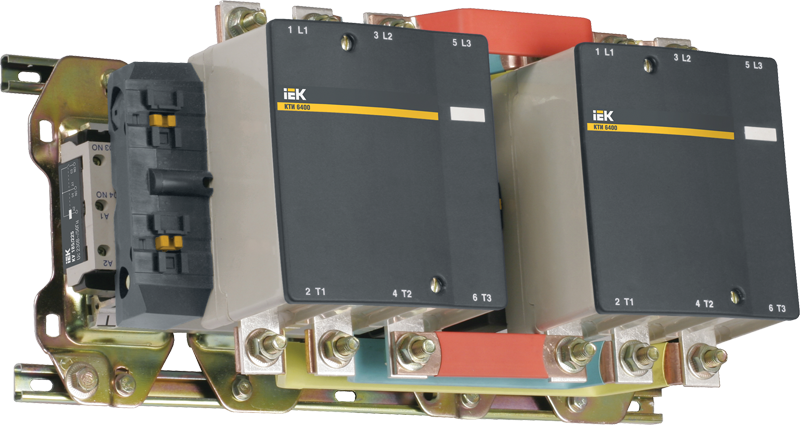контактор кти-64003 реверс 400а 230в/ас3 иэк