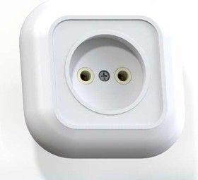 розетка скрытой проводки 1 мест. (рс 10-153) "валентина"