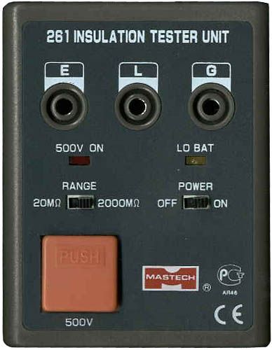 приставка  м 261 для м 266 (проверка изоляции от 100ком-2000мом)