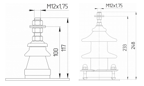 трансформатор тмг-40/10-ухл1  10/0,4 кв  д/yн-11  алттранс  2025г