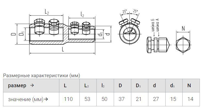гильза 4псбе — 70-120/150-240 (квт)