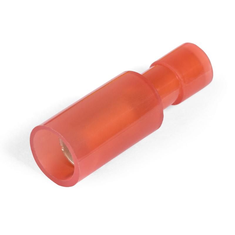 Разъём ВРШИ-М(н) 1,5-4 виброуст. штекерный красный (упак.100шт) ™КВТ