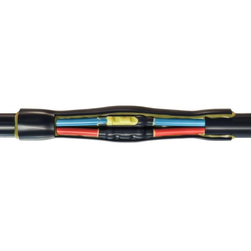 Соединение силового кабеля. Муфта кабельная МВПТ - 4/6 (КВТ). Кабельная муфта соединительная 0.4 кв. Концевая кабельная муфта для кабелей с пластмассовой изоляцией до 1кв. Муфта соединительная для кабеля 150мм2 ал.
