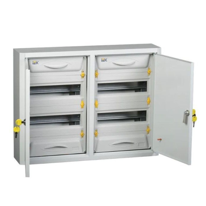 pro корпус металлический щрн-2x24з-0 36 ухл3 ip31 (iek)