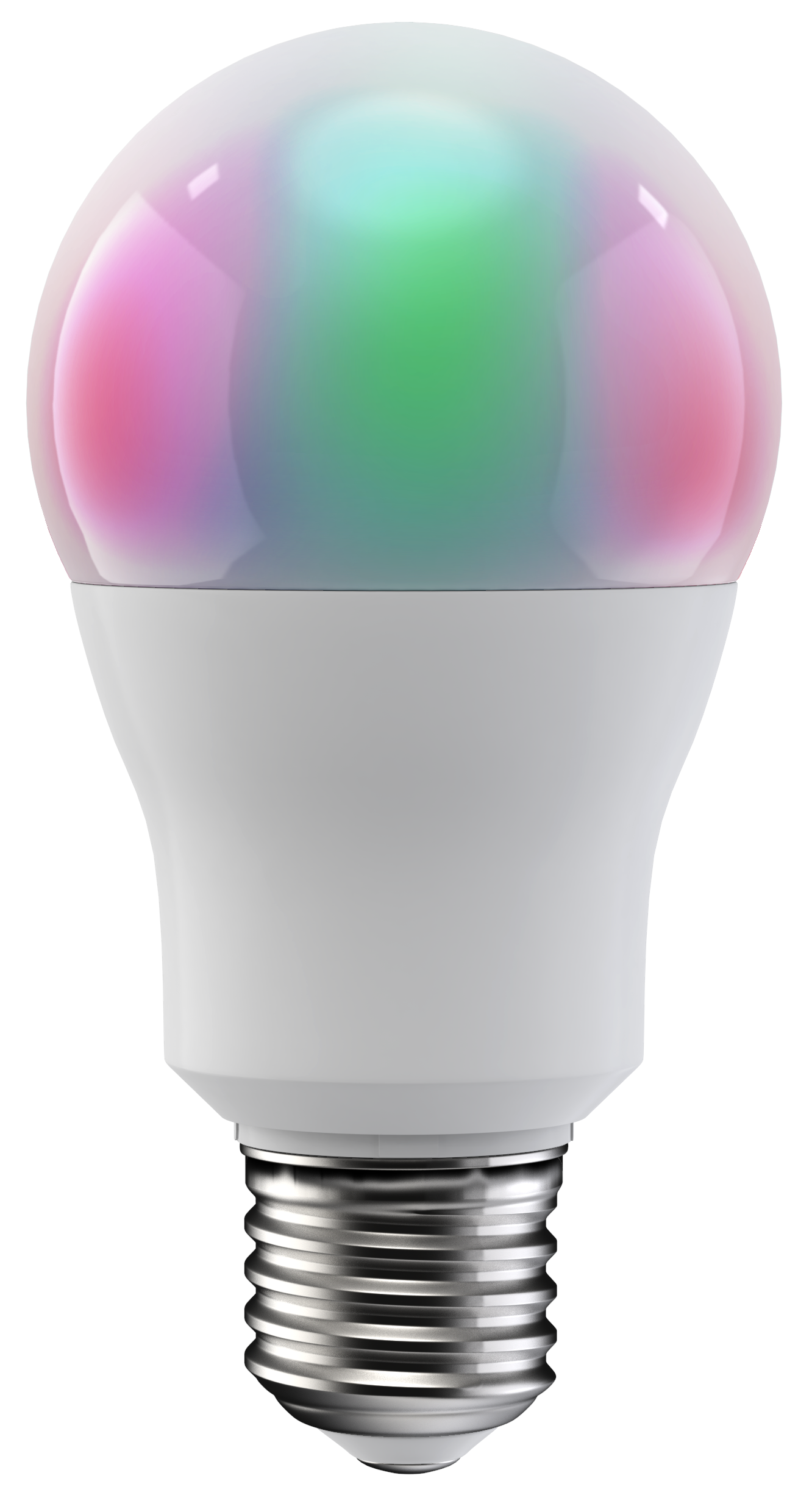 Лампа светодиодная iTEQ SMART с матовой колбой А60 9,4Вт W+RGB с поддержкой протоколов WIFI+BLE E27 