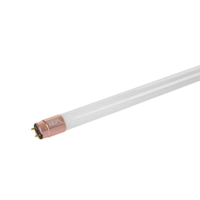 лампа led t8 линейная 30вт 6500к g13 1200мм (упак.20шт) iek