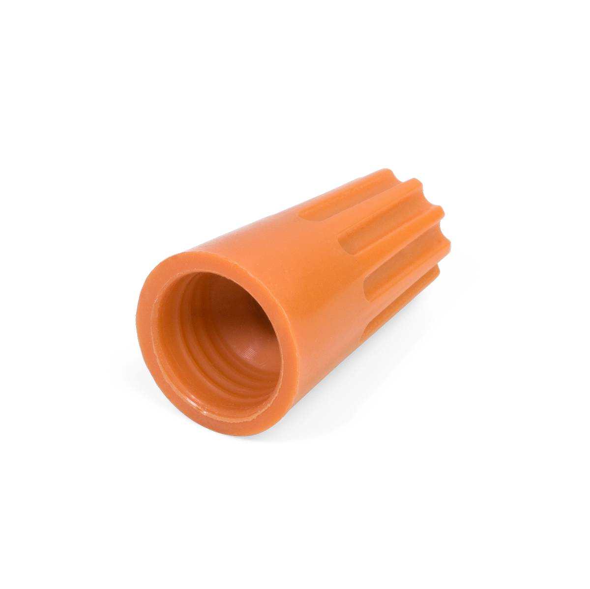 Зажим соединительный изолирующий  СИЗ-3 (1,5-6мм2) оранжевый (упак.100шт) ™КВТ