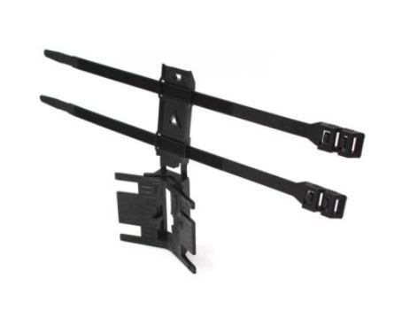 фиксатор дистанционный bic-15.50 в комплекте с хомутами е260 диам.жгута 10-45мм (упак.100шт) (нилед) 