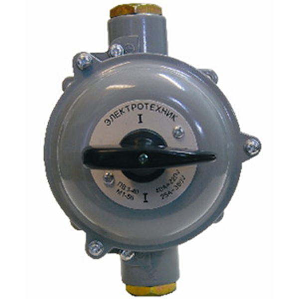 выключатель пакетный пв 3-40 м1 ip56 (силумин)