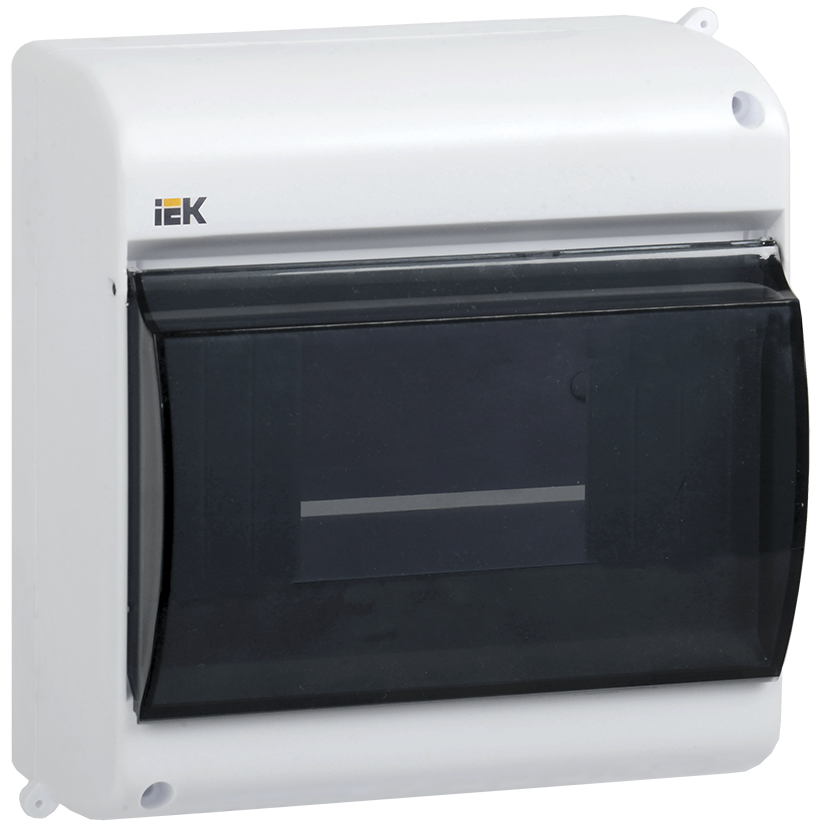 krepta 3 корпус пластиковый кмпн 2/6 ip30 белый iek