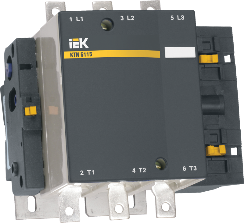 контактор кти-5265  265а  400в/ас3 иэк