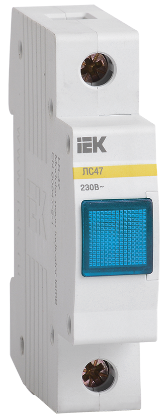 сигнальная лампа лс 47 (иэк) "синяя"