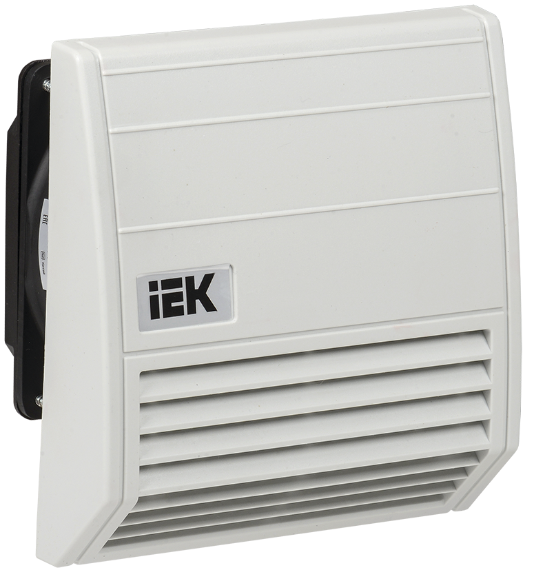 Вентилятор с фильтром  55 куб.м./час IP55 IEK 