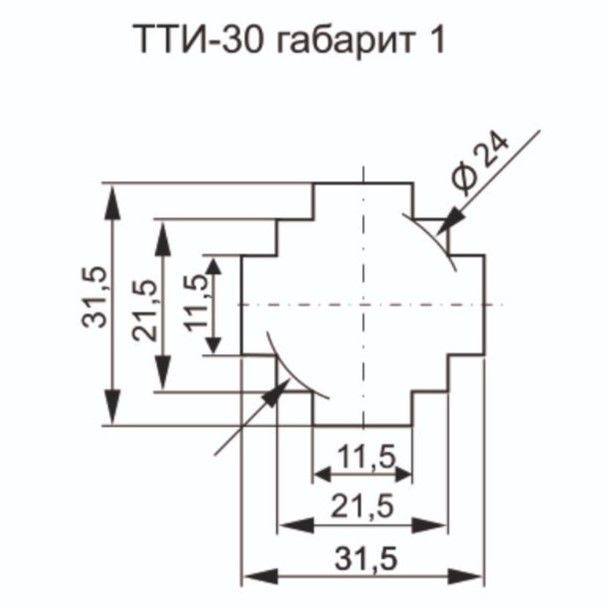 трансформатор тока тти-30 250/5а 5ва класс 0,5 мпи08 iek