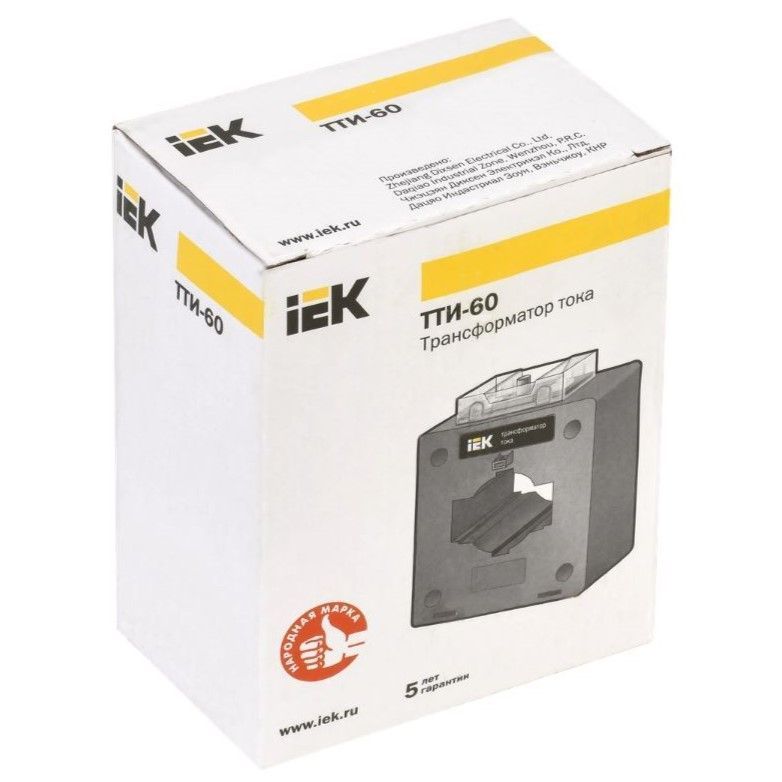 трансформатор тока тти-60 800/5а 10ва 0,5 iek