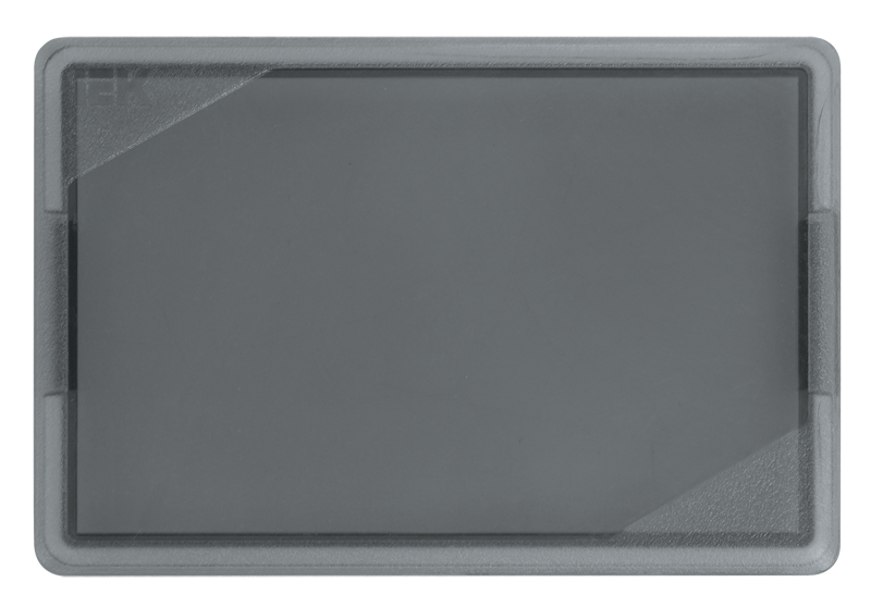 стекло для электрощитов с маркировкой iek (пластиковое) iek 