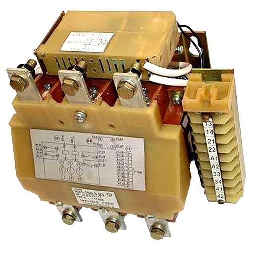 контактор вакуумный км 17р-35 301 250а ~1140в(~380в) цепь управления~110в 