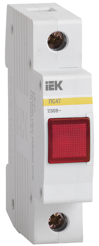 сигнальная лампа лс 47 (иэк) "красная"