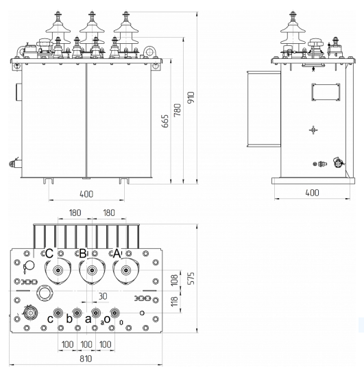 трансформатор тмг-63/10-ухл1  10/0,4 кв  д/yн-11  алттранс  2025г