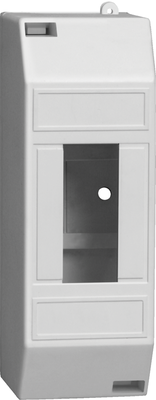 krepta 3 корпус пластиковый кмпн 1/2 ip20 белый iek