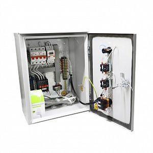 ящик управления освещением яуо 9601-3574 ip54  32а (фр+рвм)