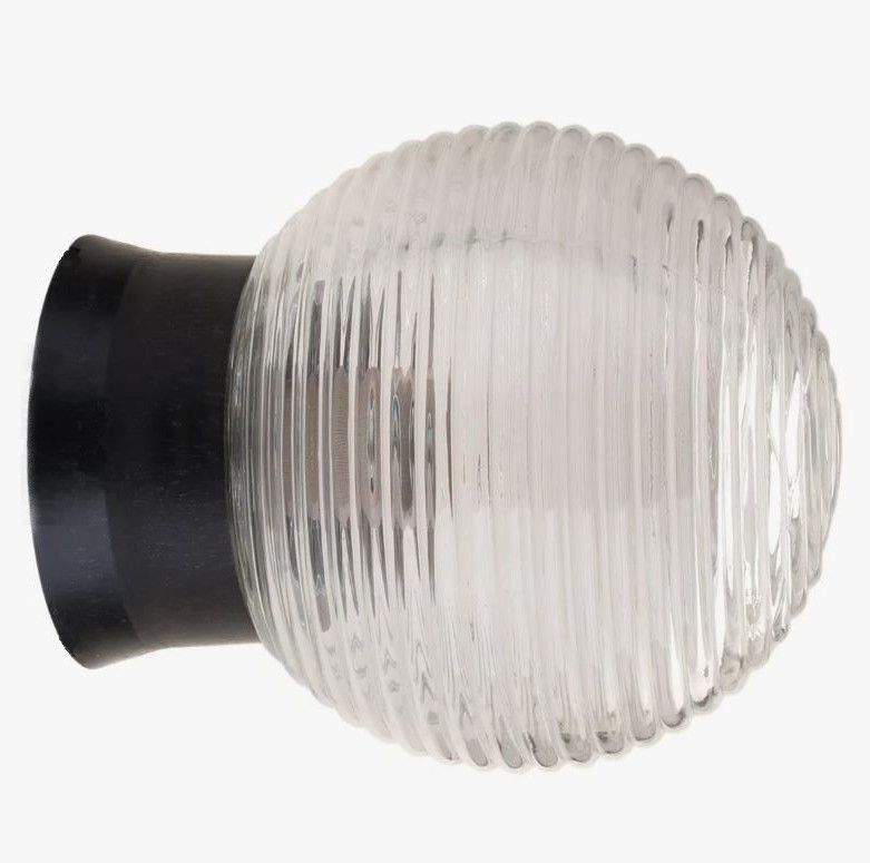 светильник нпо 18-60 прямой, прозрачный "шар"