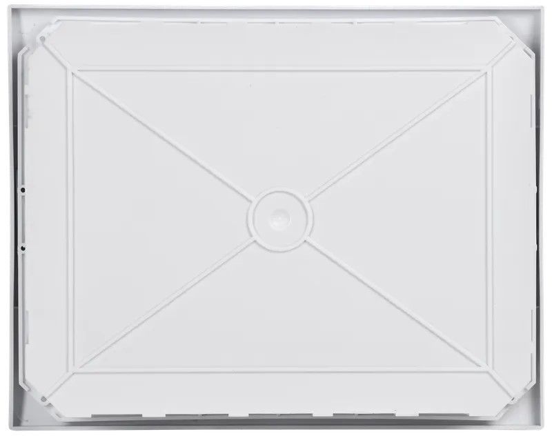 корпус пластиковый щрв-п-12 черная прозрачная дверь ip41 generica