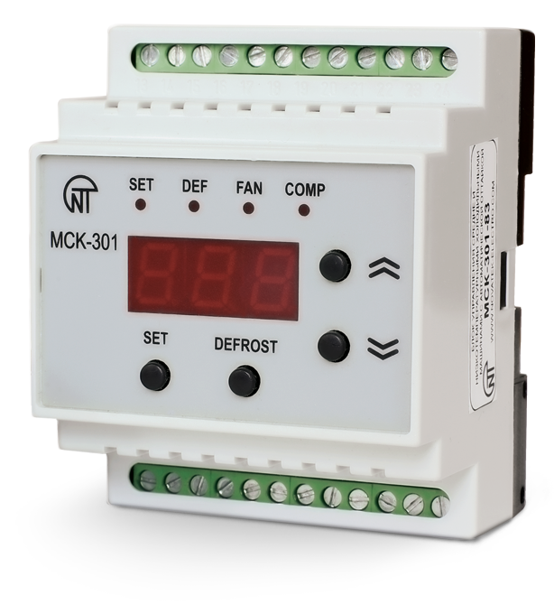 Контроллер управления температурными приборами МСК-301-3 (Новатек-Электро)