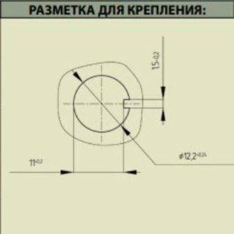 тумблер п2т-5 (6a 250в ac)