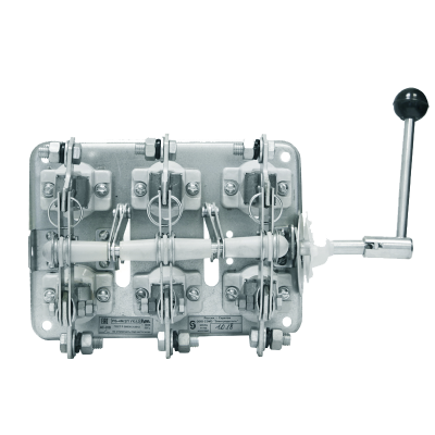 рубильник рб-2/2п 250а правый (электродеталь)