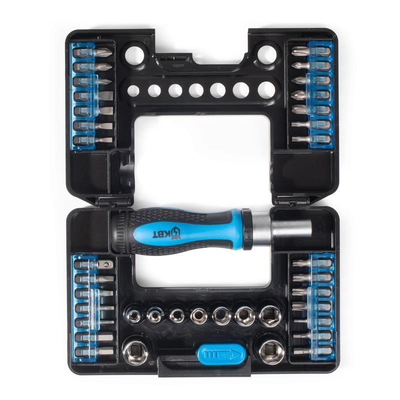 набор отвертка с битами нб-38 серия мастер (квт) 
