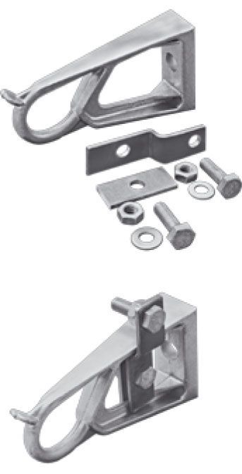 крепление заземляющего проводника кзп-2 (вк) 