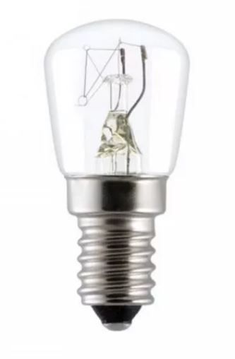 Лампа накаливания Ц220-230-10 цоколь B15d