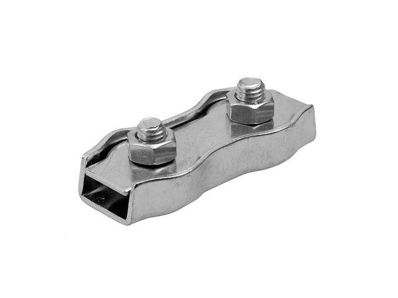 зажим для троса d=8 duplex 