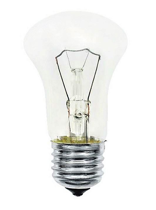 Лампа накаливания ЛОН 60Вт 220-240В Е27 (упак.100шт.)