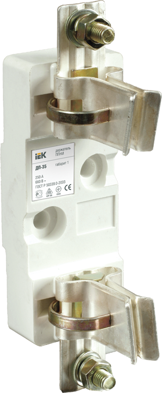 держатель предохранителя дп-39 габ.3    630а