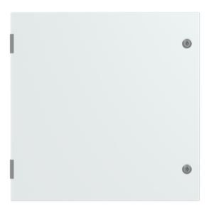 корпус металлический sr6625k (600х600х250мм) ip65 abb 