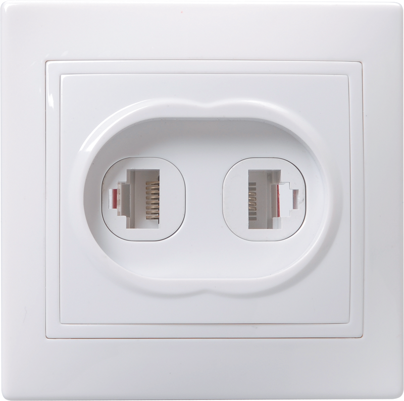 рсп 2 кварта телефонная белый (рт12-кб)