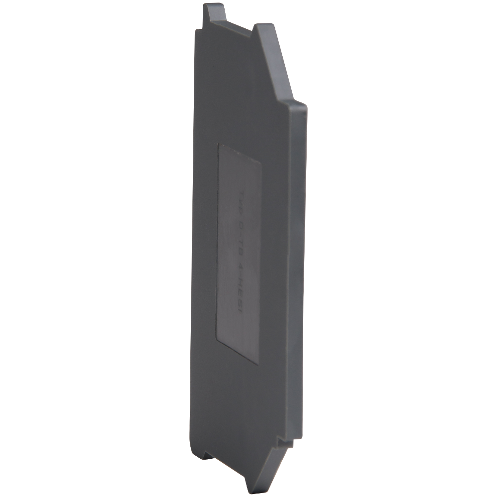 Крышка концевая для клеммы предохранительной OptiClip D-TB-4-HESI-черный (KEAZ)