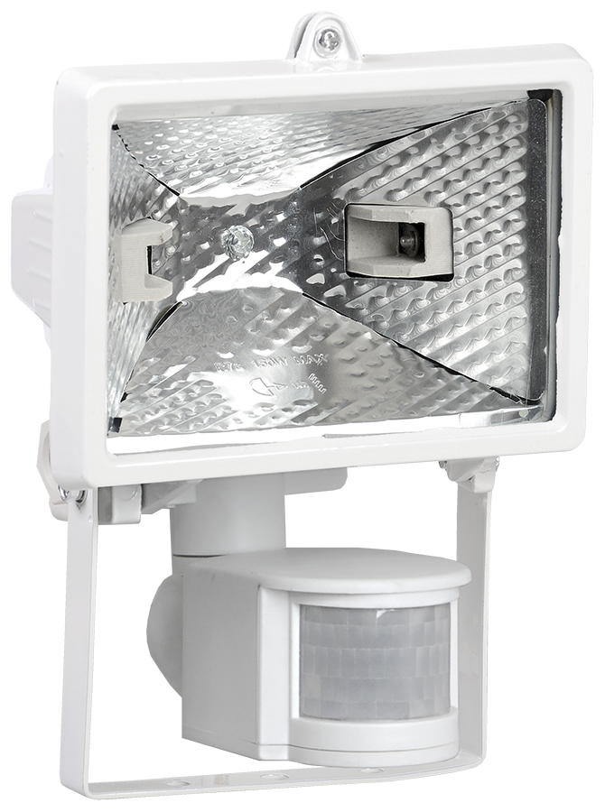 прожектор ио- 150д ip54 (детектор) с лампой белый