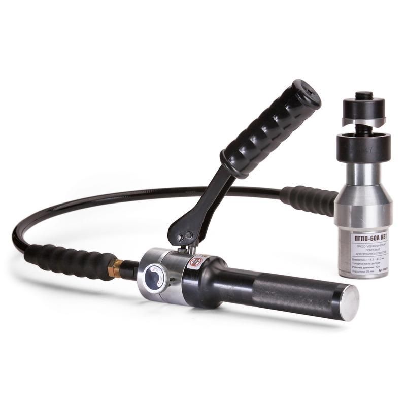 дыродел гидравлический пгпо-60а помповый серия профи (квт) 