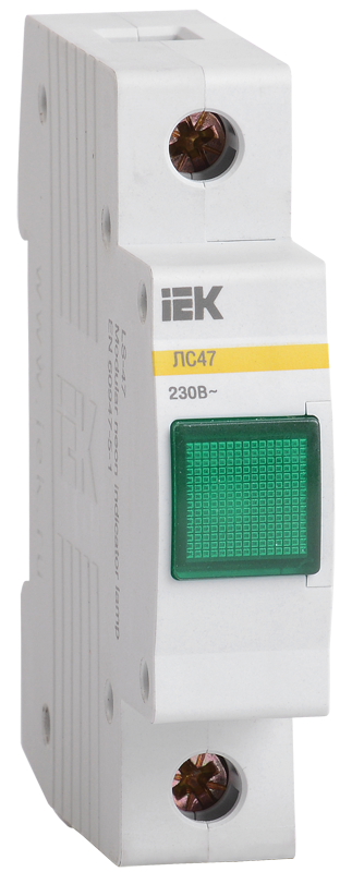 сигнальная лампа лс 47 (иэк) "зеленая"