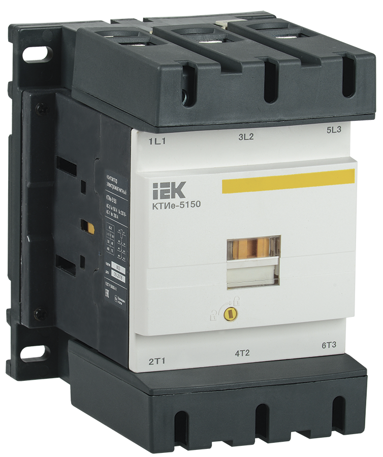 контактор ктие-5150 150а 230в/ас3 iek