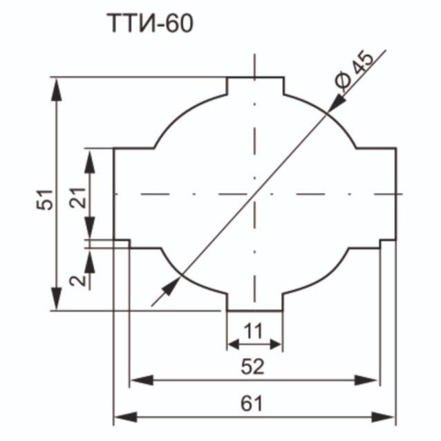 трансформатор тока тти-60 800/5а 10ва 0,5 iek